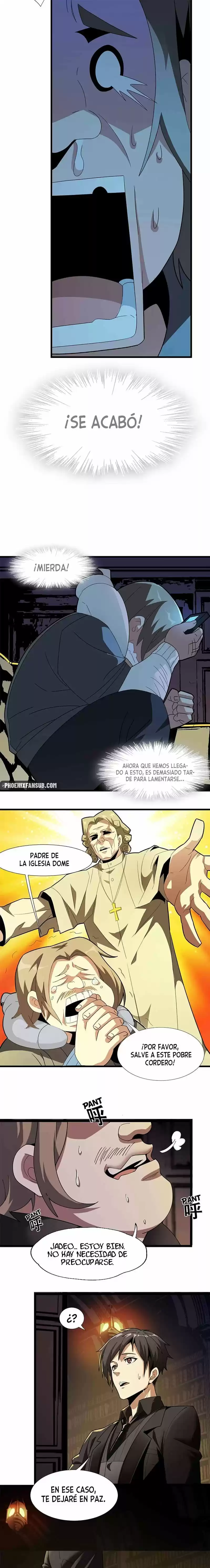 Realmente No Soy El Vasallo Del Dios Demonio - Capítulo 17 - Página 9 - LectorTMOo