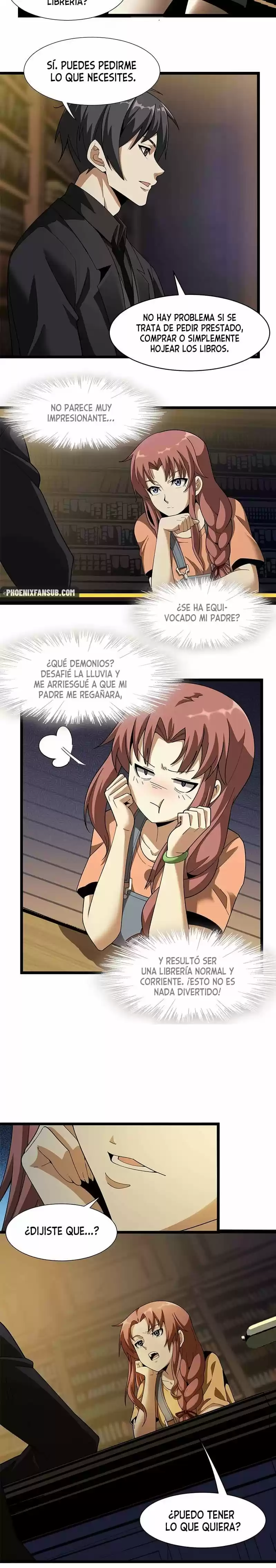 Realmente No Soy El Vasallo Del Dios Demonio - Capítulo 17 - Página 12 - LectorTMOo