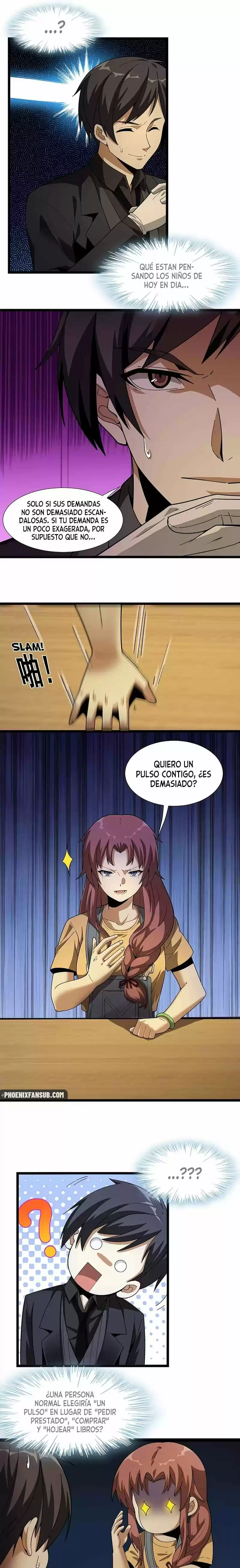 Realmente No Soy El Vasallo Del Dios Demonio - Capítulo 17 - Página 13 - LectorTMOo
