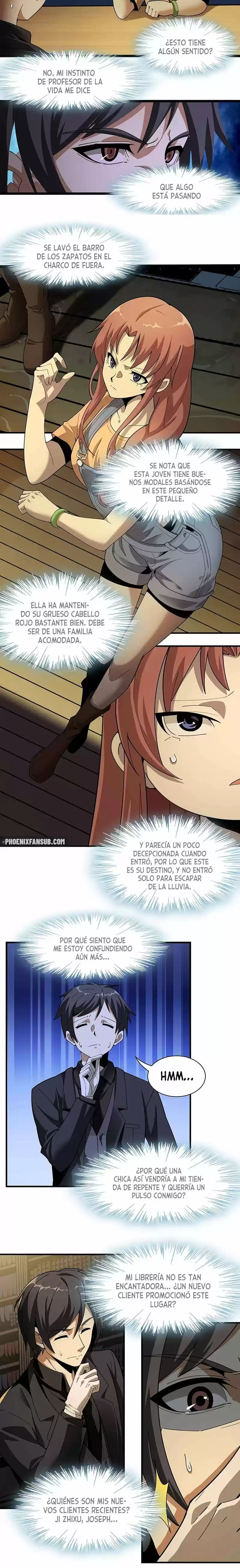 Realmente No Soy El Vasallo Del Dios Demonio - Capítulo 17 - Página 14 - LectorTMOo