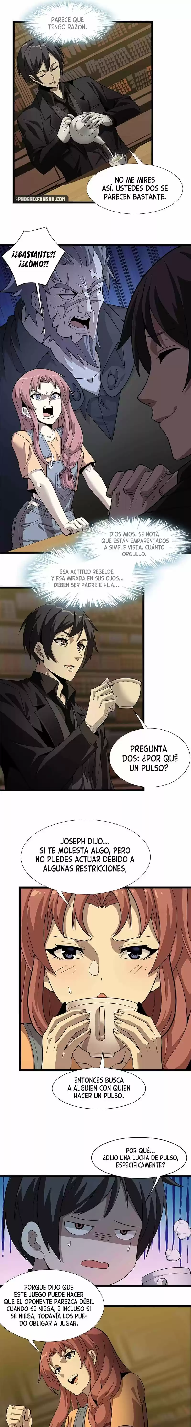 Realmente No Soy El Vasallo Del Dios Demonio - Capítulo 17 - Página 17 - LectorTMOo