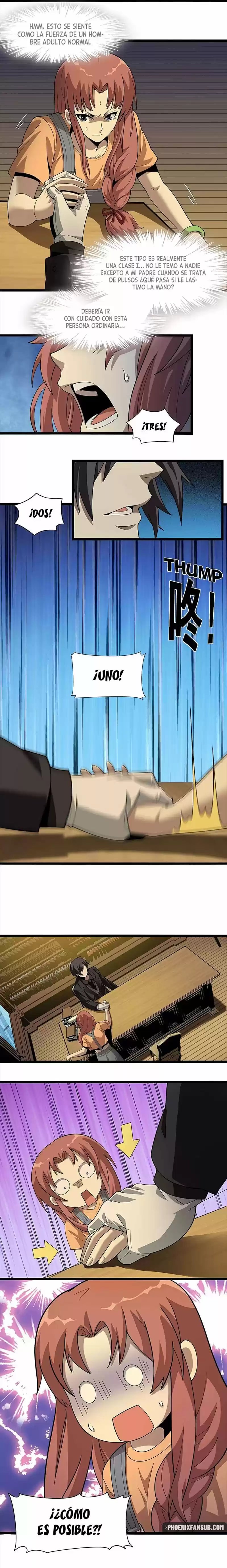 Realmente No Soy El Vasallo Del Dios Demonio - Capítulo 17 - Página 19 - LectorTMOo
