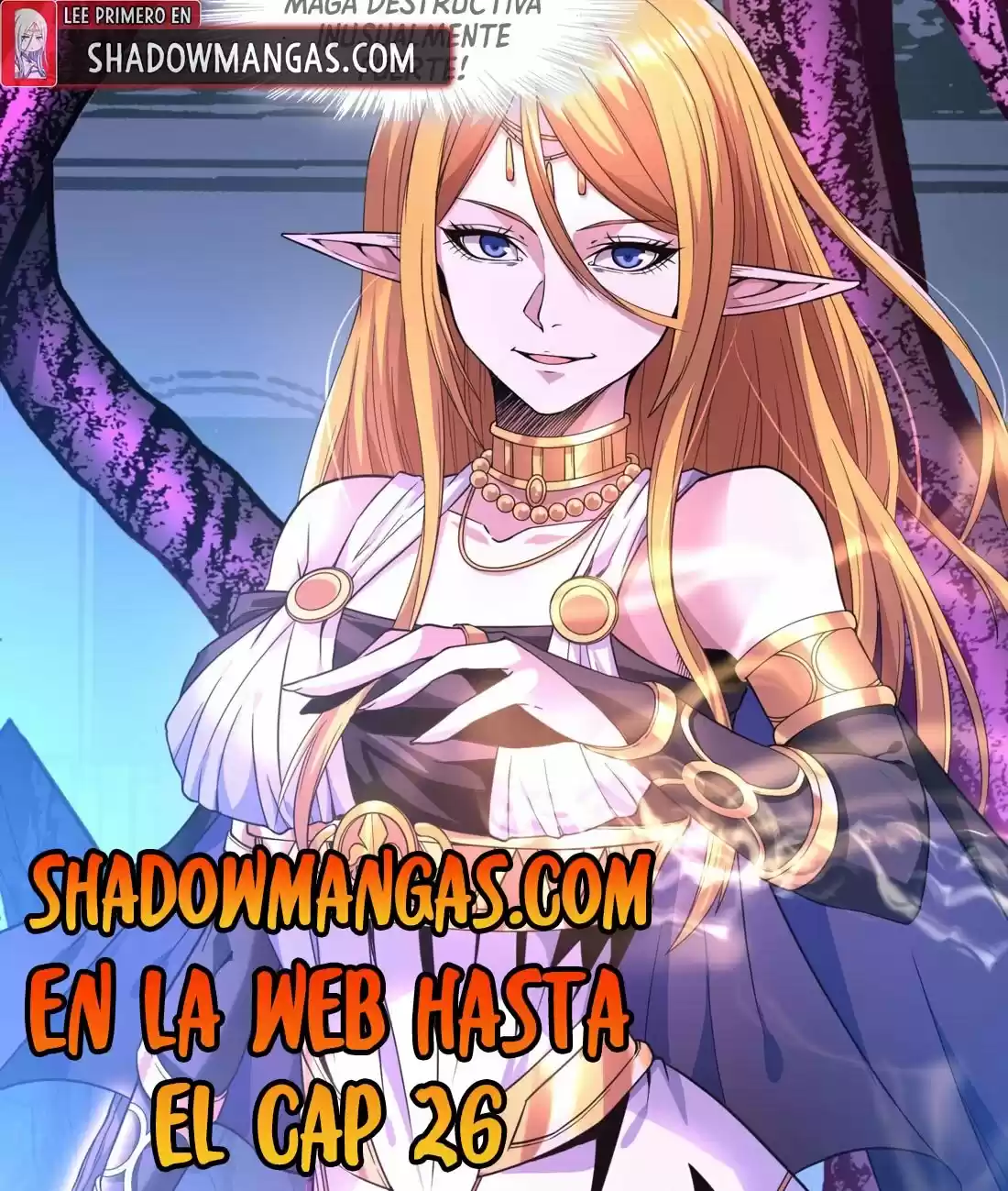 Realmente No Soy El Vasallo Del Dios Demonio - Capítulo 18 - Página 1 - LectorTMOo