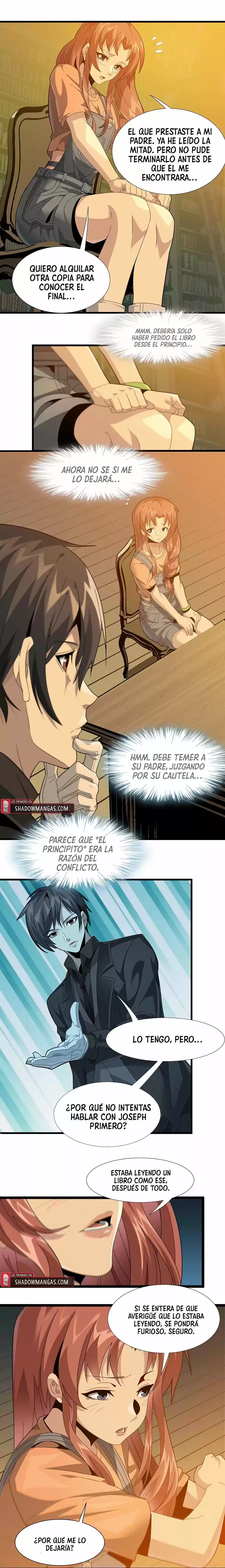 Realmente No Soy El Vasallo Del Dios Demonio - Capítulo 18 - Página 9 - LectorTMOo