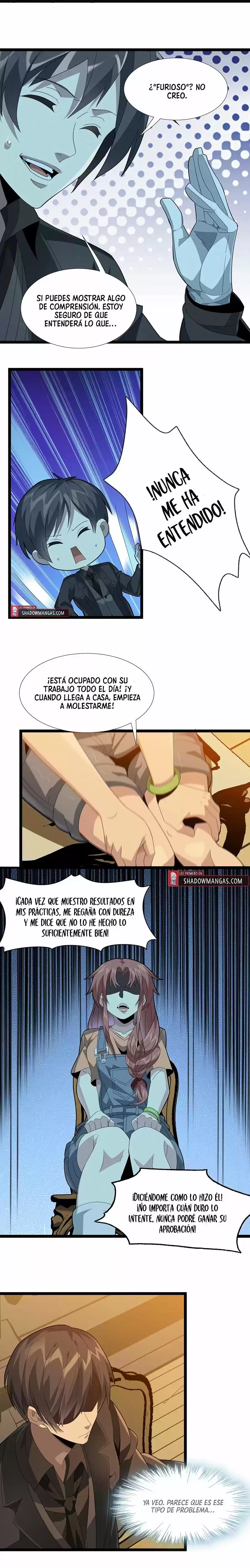 Realmente No Soy El Vasallo Del Dios Demonio - Capítulo 18 - Página 10 - LectorTMOo
