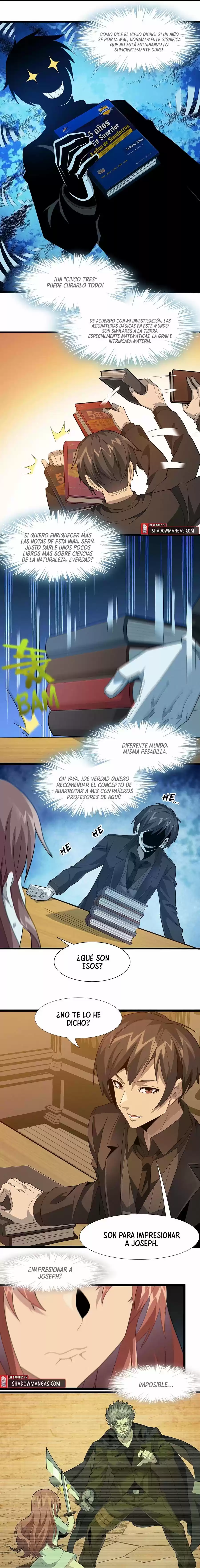 Realmente No Soy El Vasallo Del Dios Demonio - Capítulo 18 - Página 12 - LectorTMOo