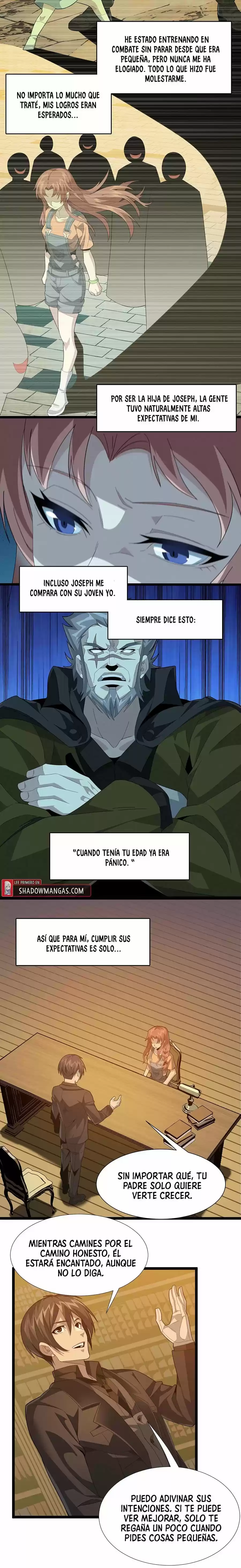 Realmente No Soy El Vasallo Del Dios Demonio - Capítulo 18 - Página 13 - LectorTMOo