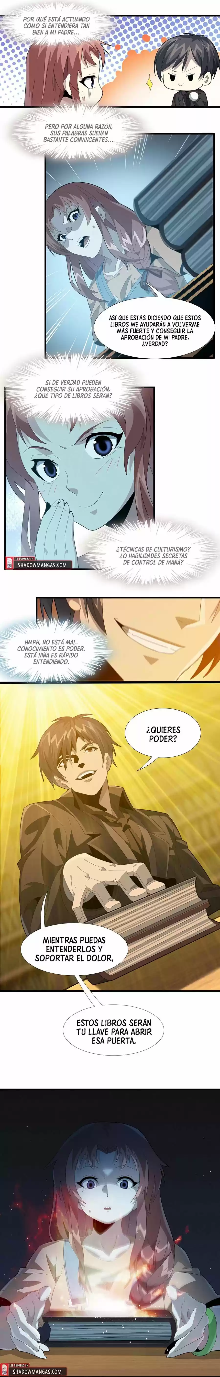 Realmente No Soy El Vasallo Del Dios Demonio - Capítulo 18 - Página 14 - LectorTMOo