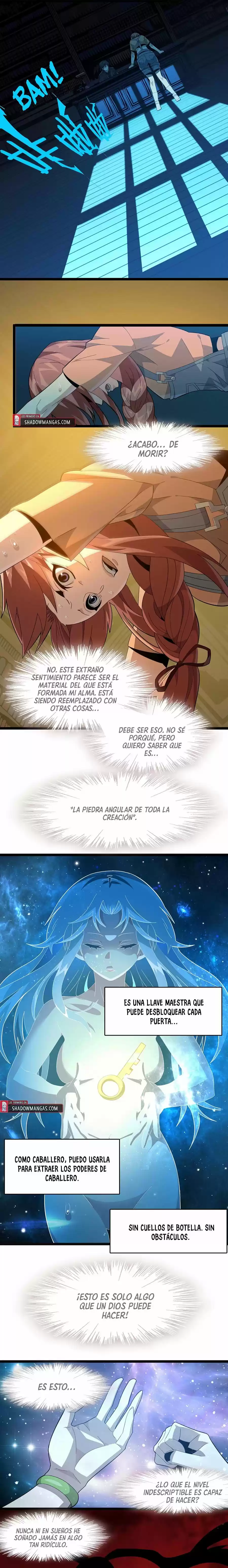 Realmente No Soy El Vasallo Del Dios Demonio - Capítulo 18 - Página 17 - LectorTMOo