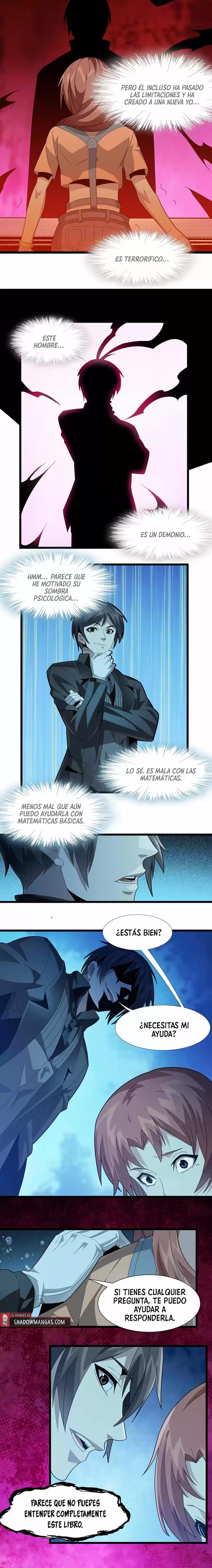 Realmente No Soy El Vasallo Del Dios Demonio - Capítulo 18 - Página 18 - LectorTMOo