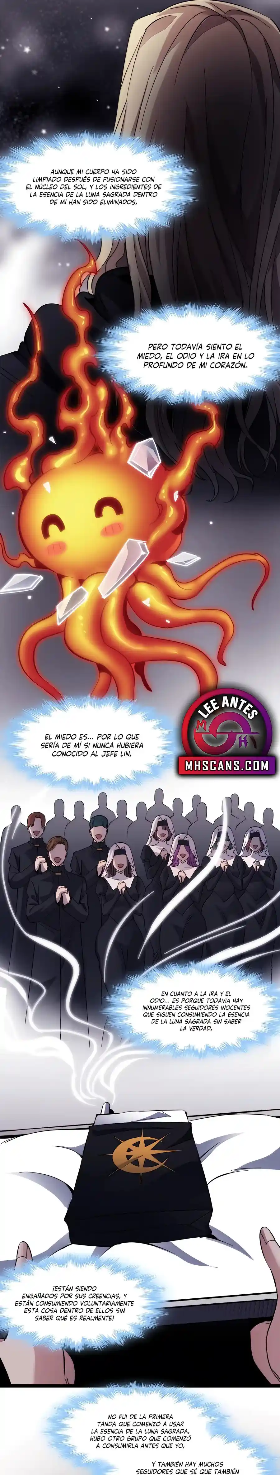 Realmente No Soy El Vasallo Del Dios Demonio - Capítulo 180 - Página 10 - LectorTMOo