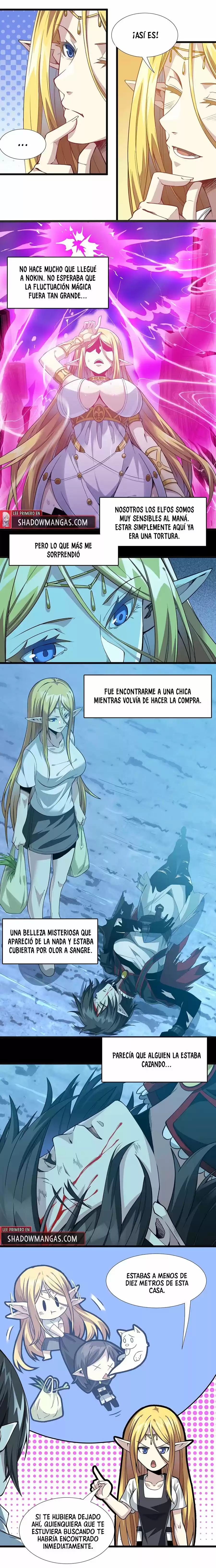 Realmente No Soy El Vasallo Del Dios Demonio - Capítulo 19 - Página 6 - LectorTMOo