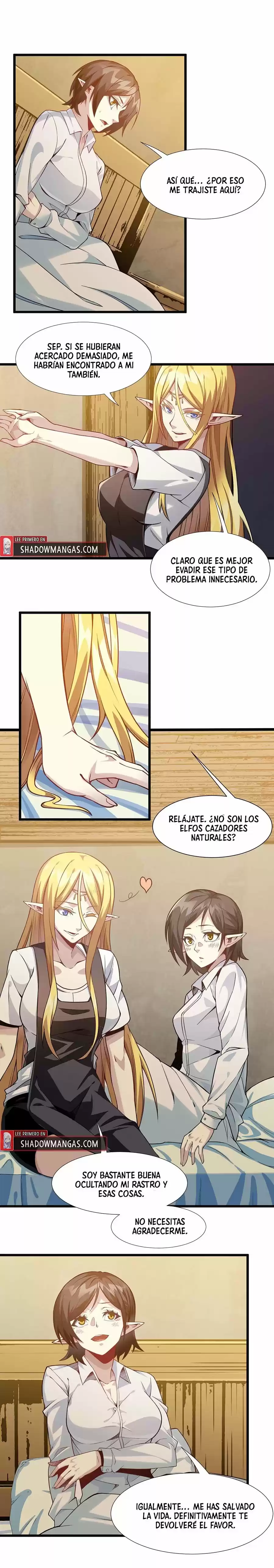 Realmente No Soy El Vasallo Del Dios Demonio - Capítulo 19 - Página 7 - LectorTMOo