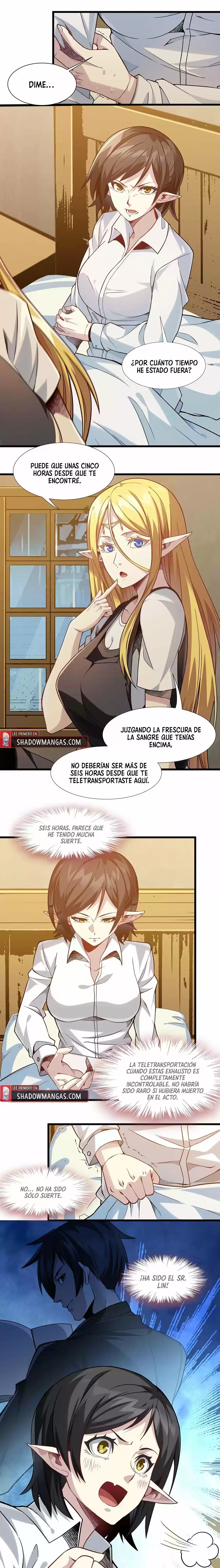 Realmente No Soy El Vasallo Del Dios Demonio - Capítulo 19 - Página 8 - LectorTMOo