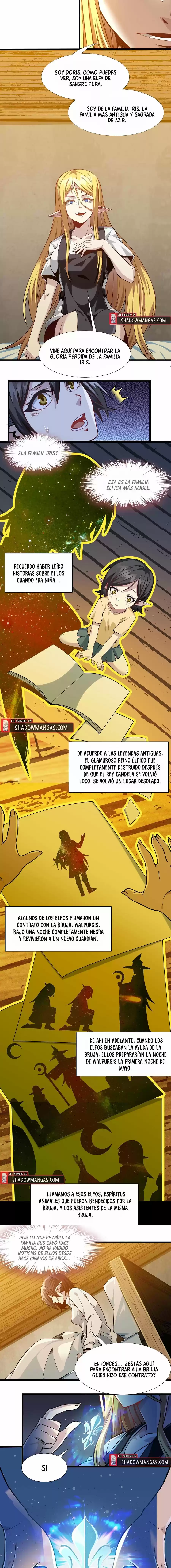 Realmente No Soy El Vasallo Del Dios Demonio - Capítulo 19 - Página 10 - LectorTMOo