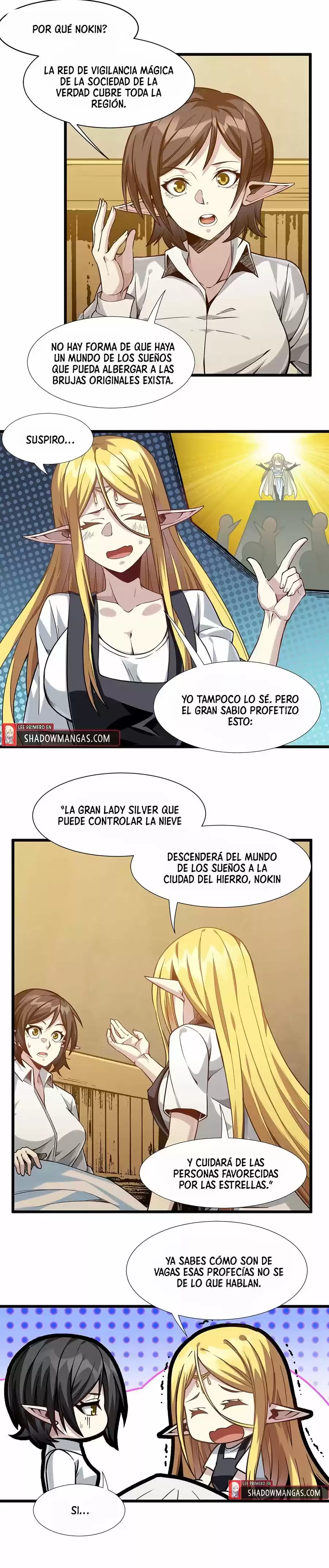 Realmente No Soy El Vasallo Del Dios Demonio - Capítulo 19 - Página 12 - LectorTMOo
