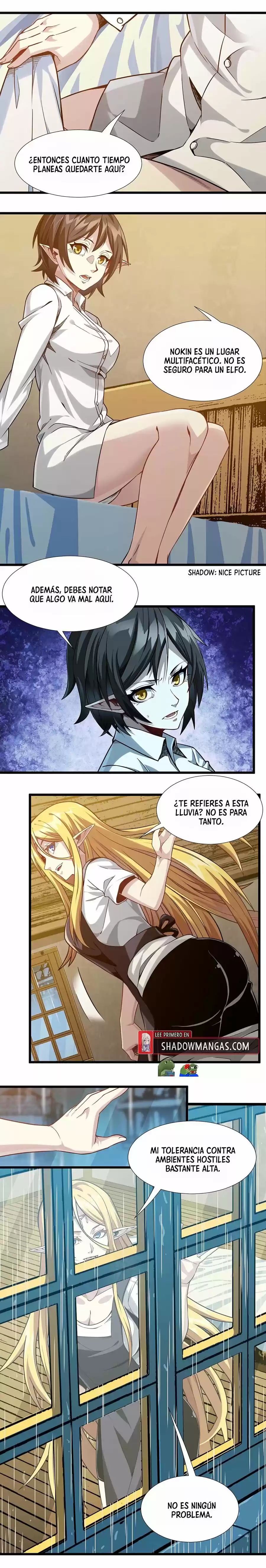 Realmente No Soy El Vasallo Del Dios Demonio - Capítulo 19 - Página 13 - LectorTMOo