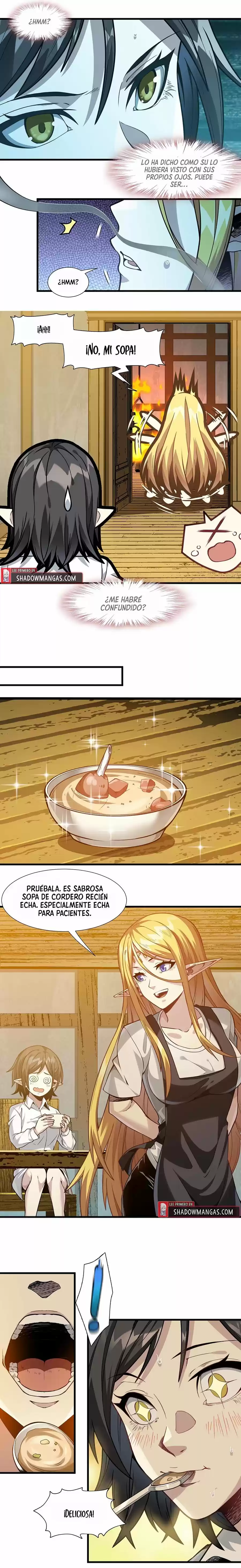 Realmente No Soy El Vasallo Del Dios Demonio - Capítulo 19 - Página 15 - LectorTMOo