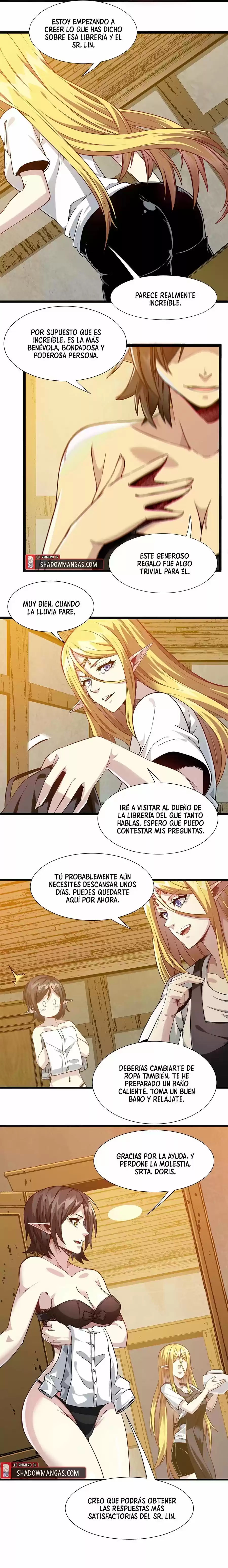 Realmente No Soy El Vasallo Del Dios Demonio - Capítulo 19 - Página 19 - LectorTMOo