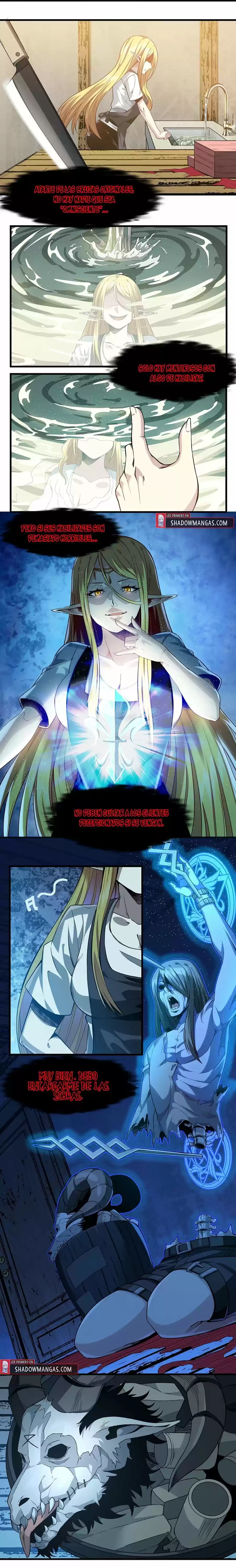 Realmente No Soy El Vasallo Del Dios Demonio - Capítulo 19 - Página 21 - LectorTMOo