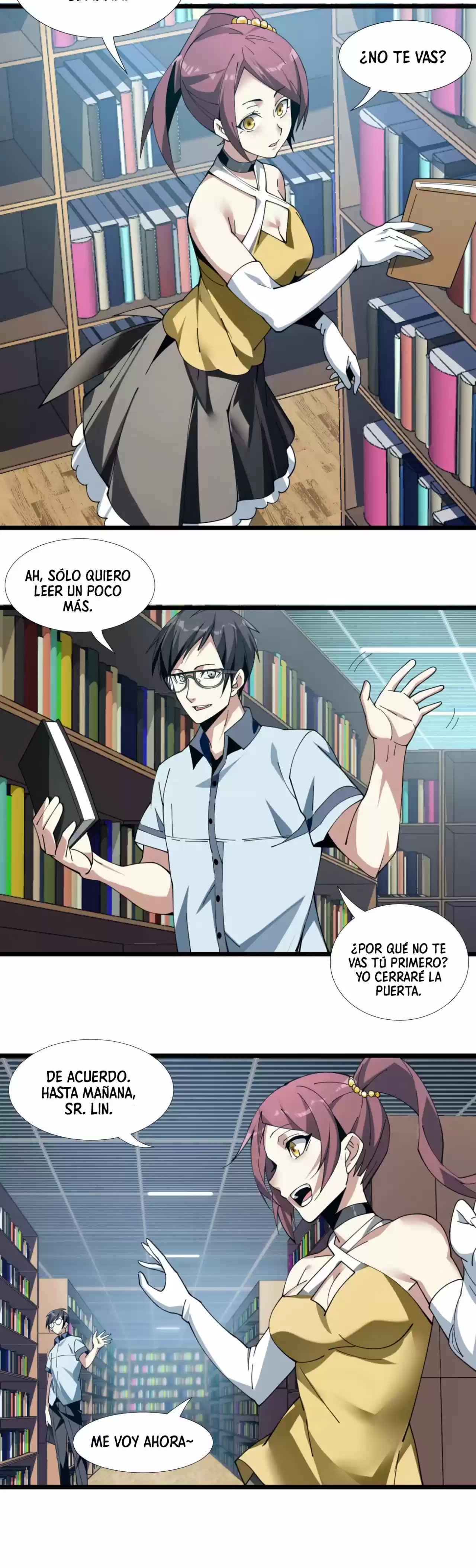 Realmente No Soy El Vasallo Del Dios Demonio - Capítulo 2 - Página 6 - LectorTMOo