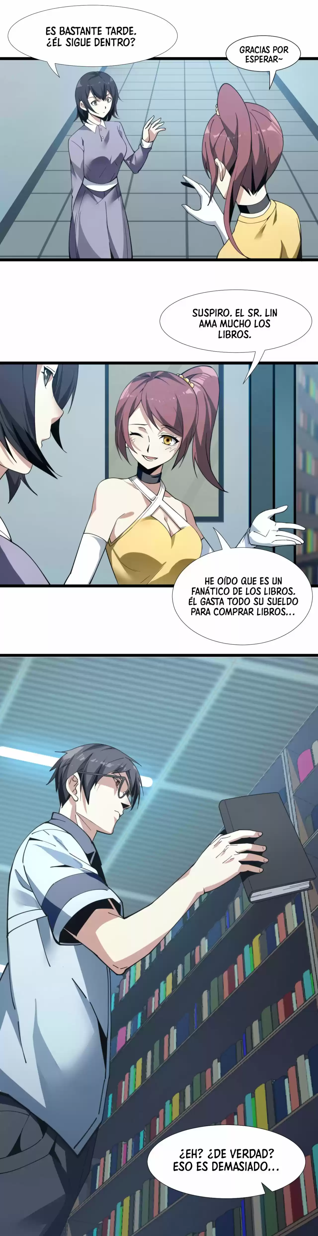 Realmente No Soy El Vasallo Del Dios Demonio - Capítulo 2 - Página 7 - LectorTMOo