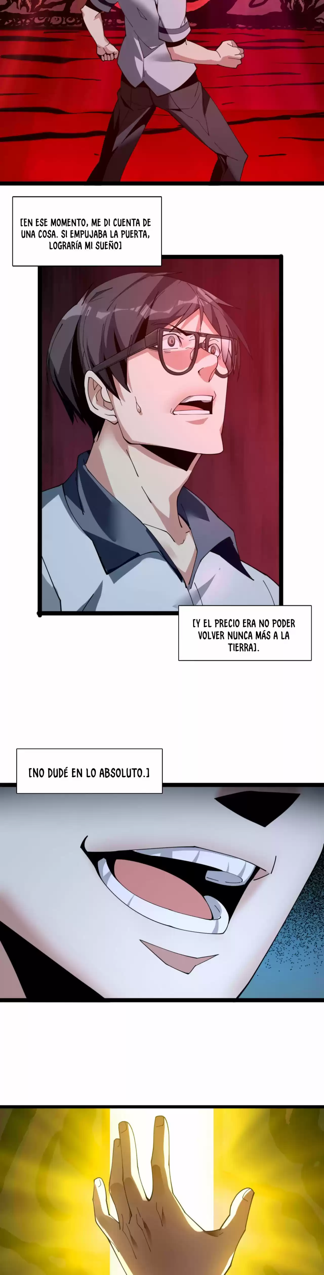 Realmente No Soy El Vasallo Del Dios Demonio - Capítulo 2 - Página 13 - LectorTMOo
