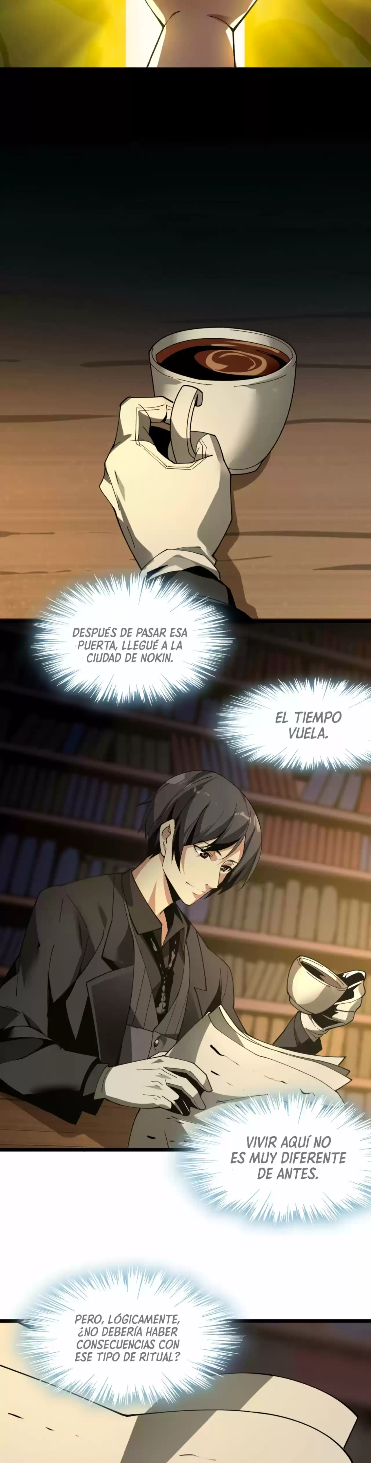 Realmente No Soy El Vasallo Del Dios Demonio - Capítulo 2 - Página 14 - LectorTMOo