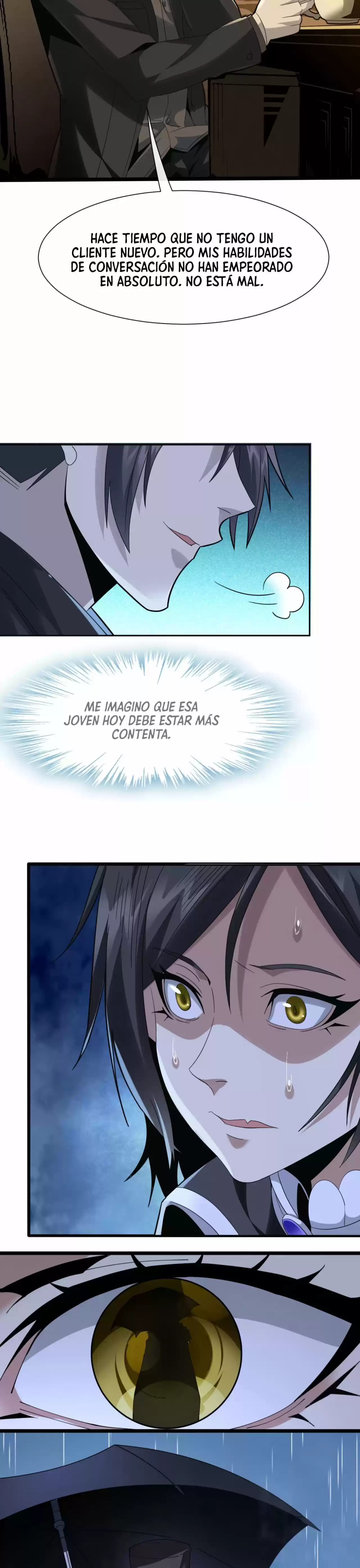 Realmente No Soy El Vasallo Del Dios Demonio - Capítulo 2 - Página 16 - LectorTMOo