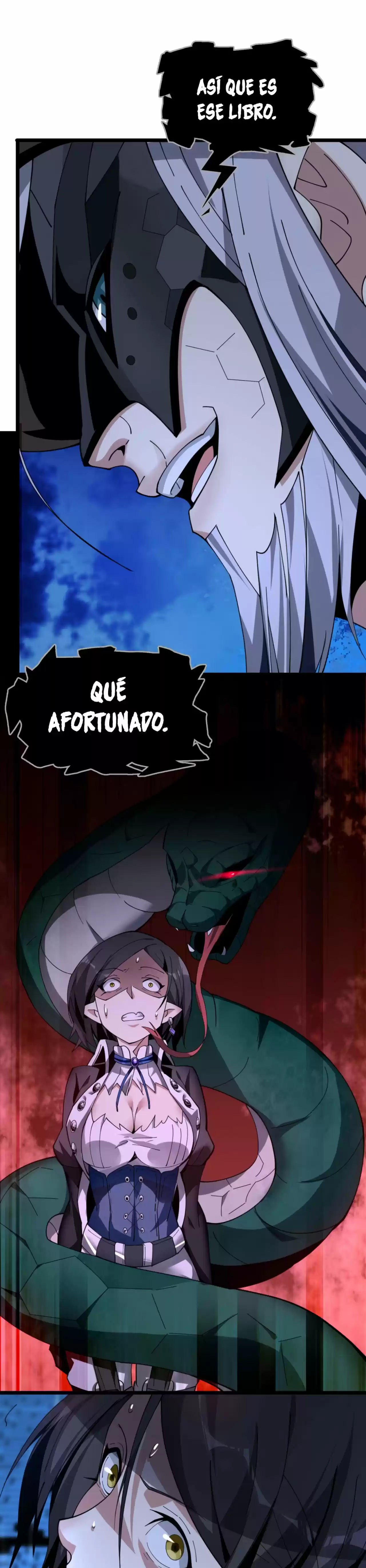 Realmente No Soy El Vasallo Del Dios Demonio - Capítulo 2 - Página 19 - LectorTMOo