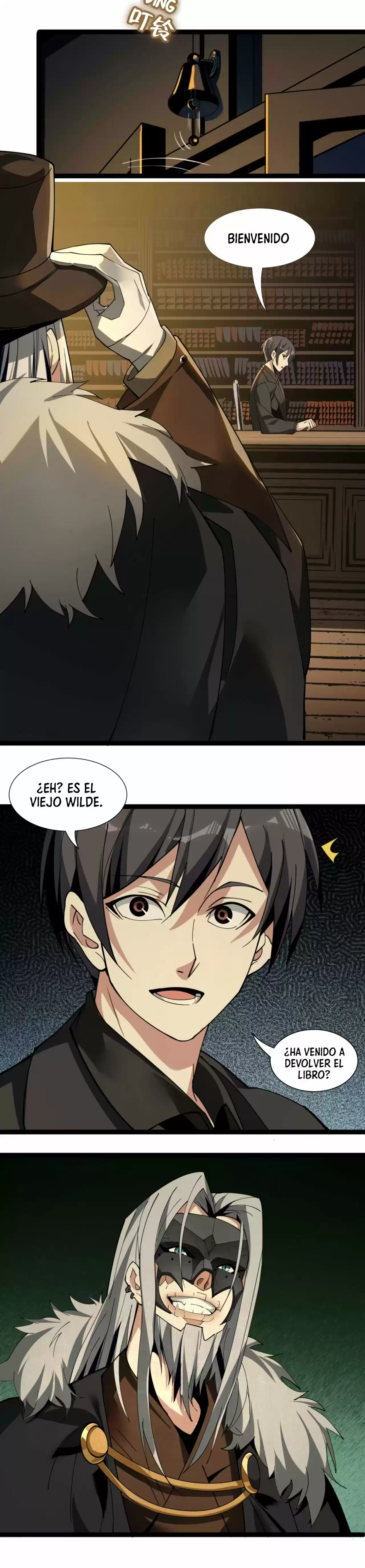 Realmente No Soy El Vasallo Del Dios Demonio - Capítulo 2 - Página 22 - LectorTMOo
