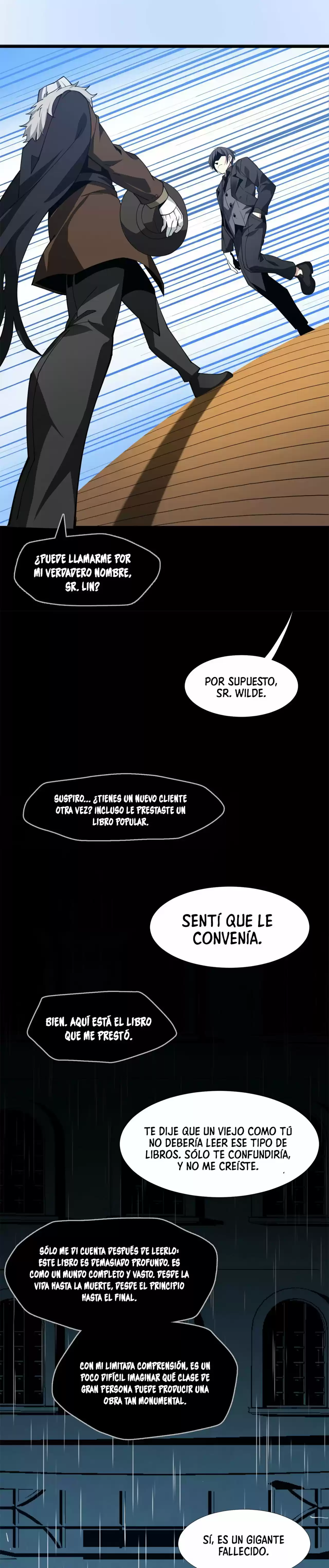 Realmente No Soy El Vasallo Del Dios Demonio - Capítulo 2 - Página 23 - LectorTMOo