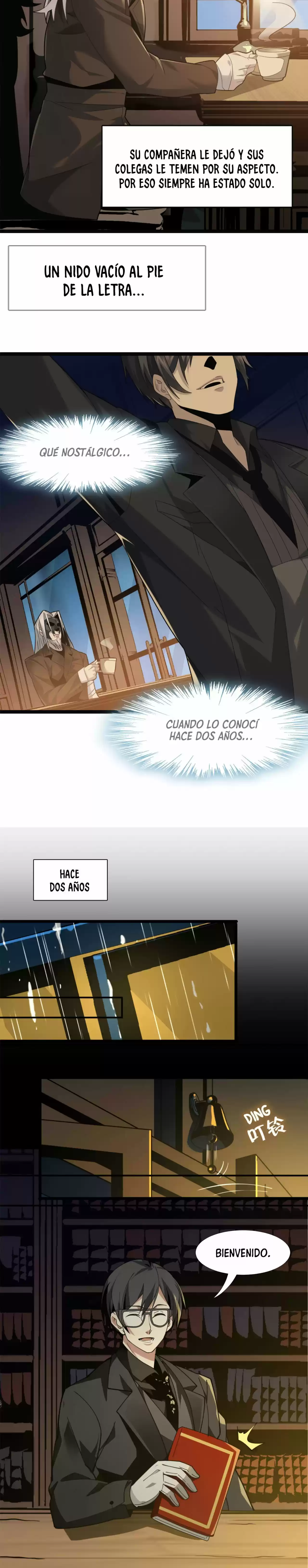Realmente No Soy El Vasallo Del Dios Demonio - Capítulo 2 - Página 28 - LectorTMOo