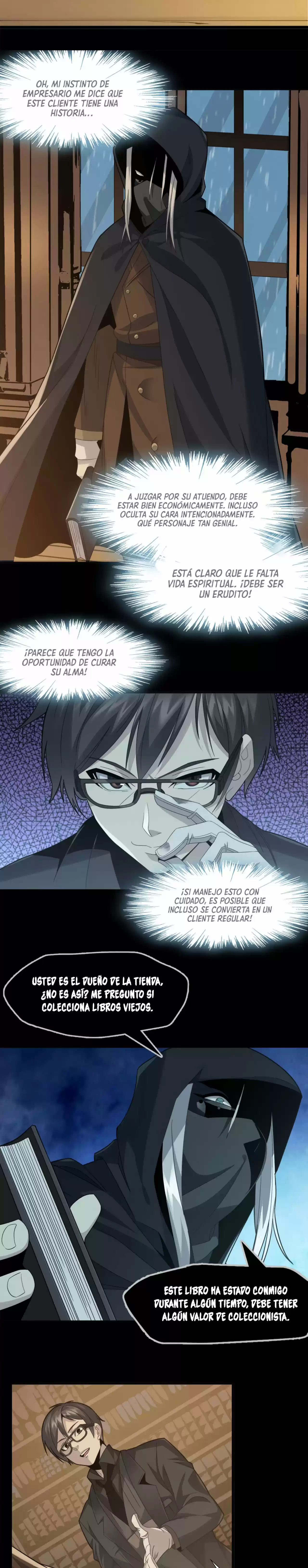 Realmente No Soy El Vasallo Del Dios Demonio - Capítulo 2 - Página 29 - LectorTMOo
