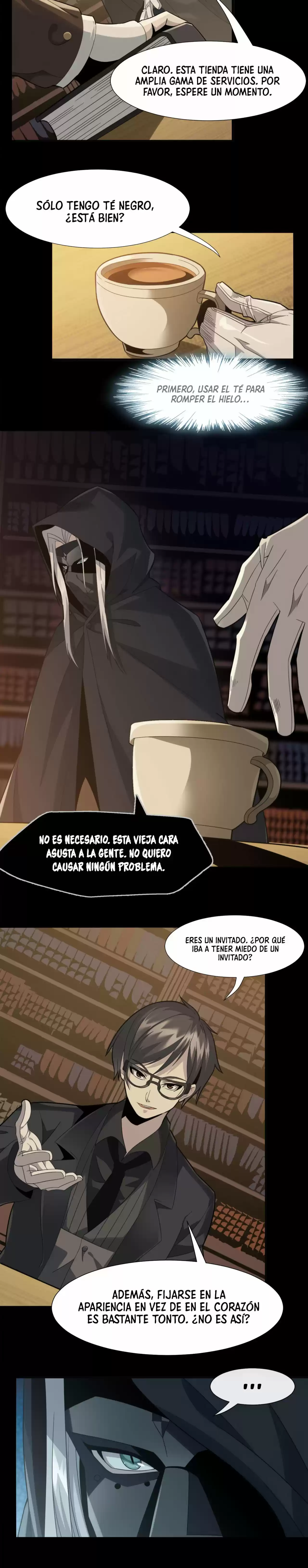 Realmente No Soy El Vasallo Del Dios Demonio - Capítulo 2 - Página 30 - LectorTMOo