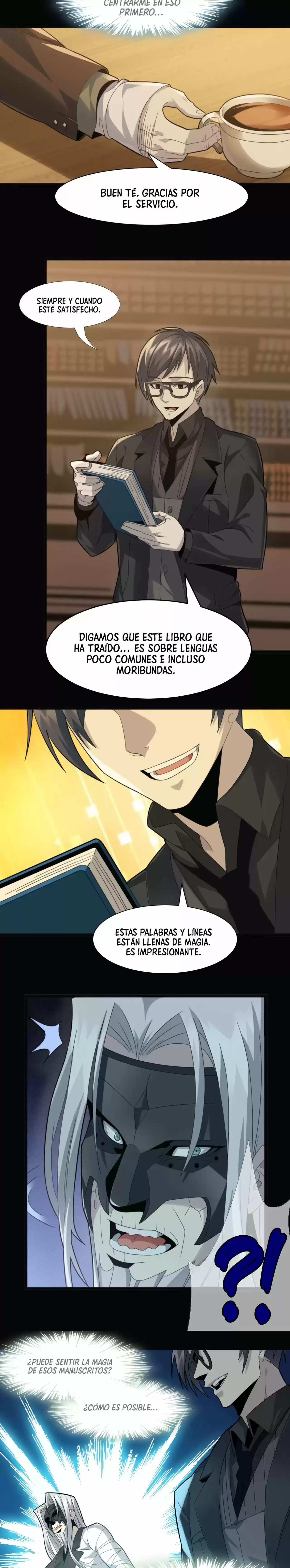 Realmente No Soy El Vasallo Del Dios Demonio - Capítulo 2 - Página 32 - LectorTMOo