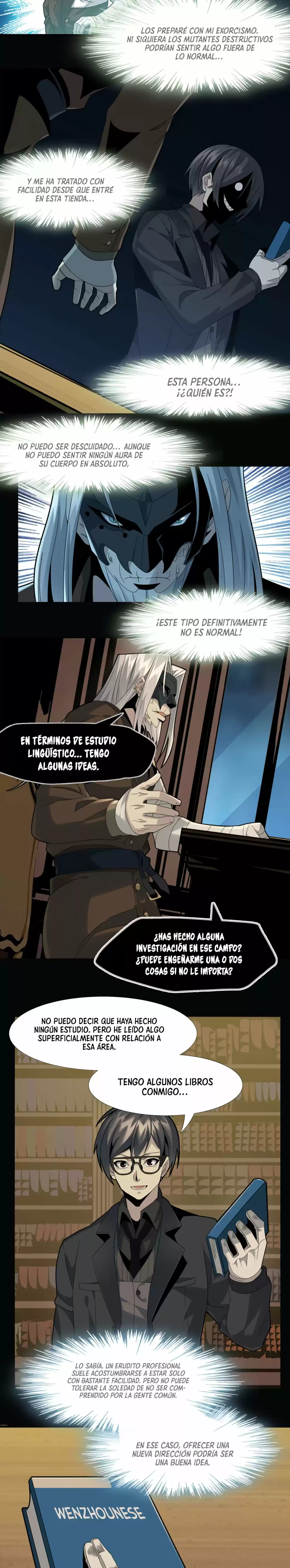 Realmente No Soy El Vasallo Del Dios Demonio - Capítulo 2 - Página 33 - LectorTMOo