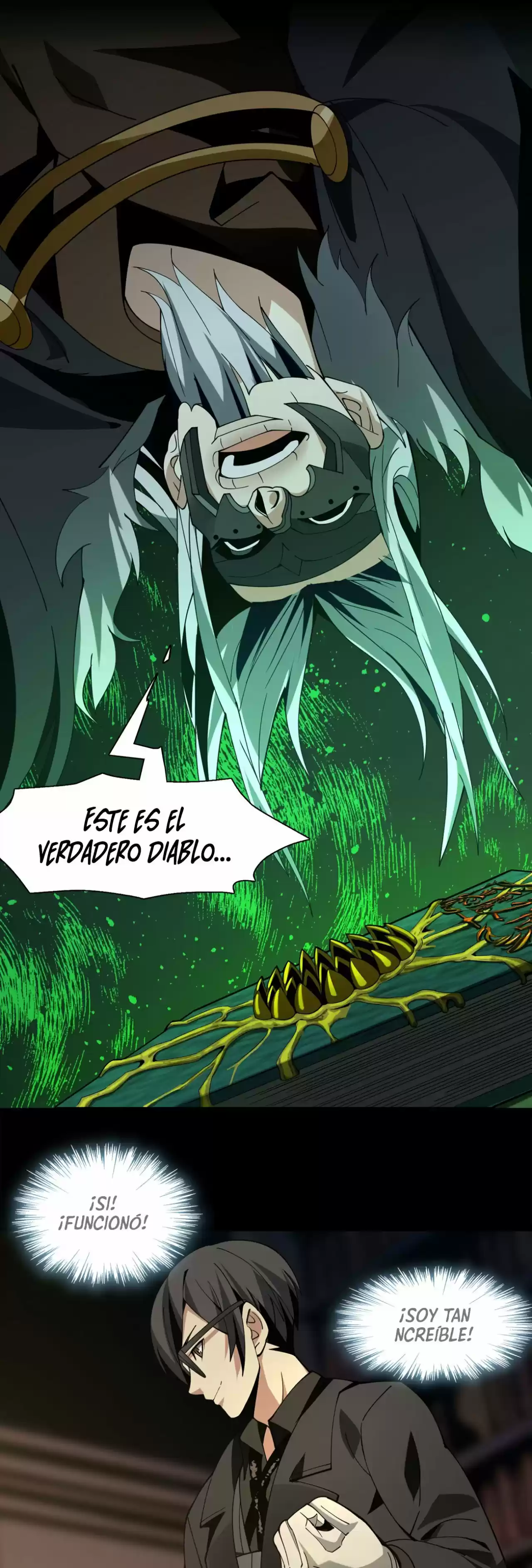 Realmente No Soy El Vasallo Del Dios Demonio - Capítulo 2 - Página 35 - LectorTMOo