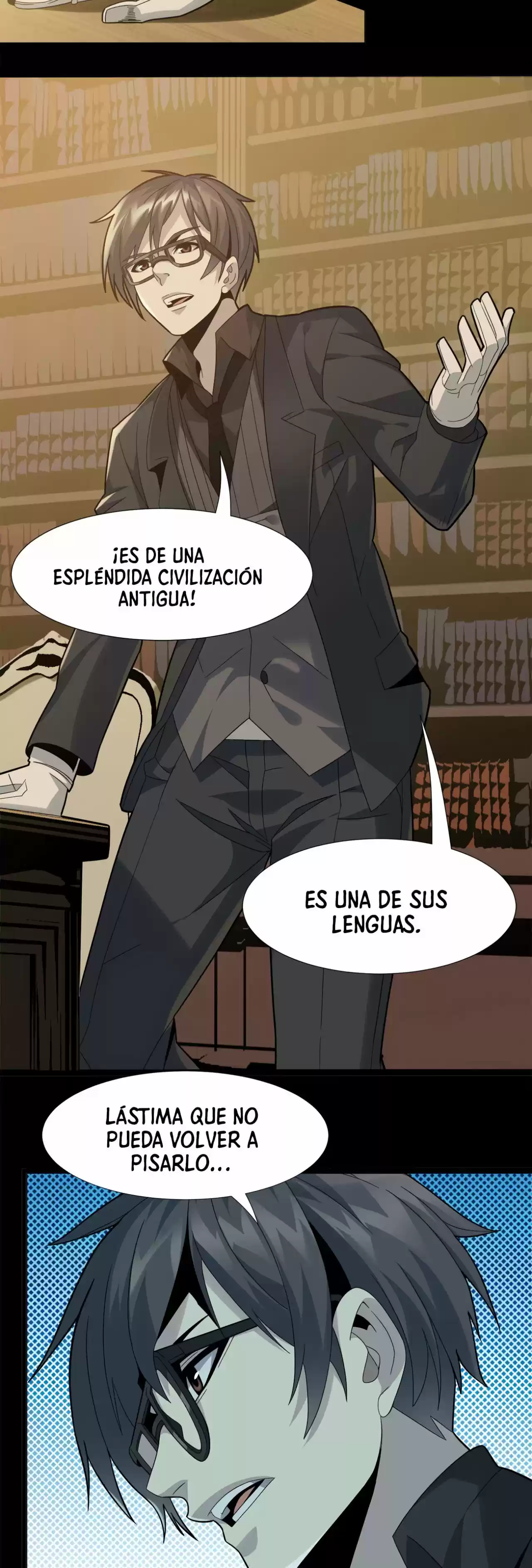 Realmente No Soy El Vasallo Del Dios Demonio - Capítulo 2 - Página 37 - LectorTMOo