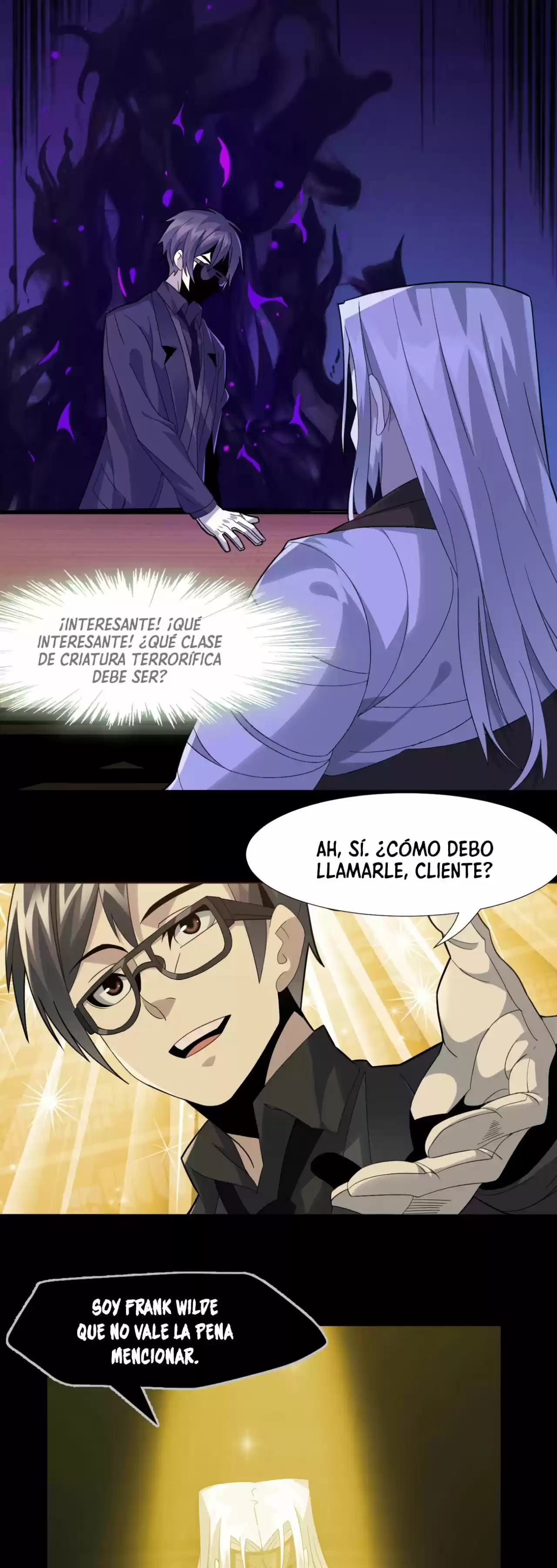 Realmente No Soy El Vasallo Del Dios Demonio - Capítulo 2 - Página 39 - LectorTMOo