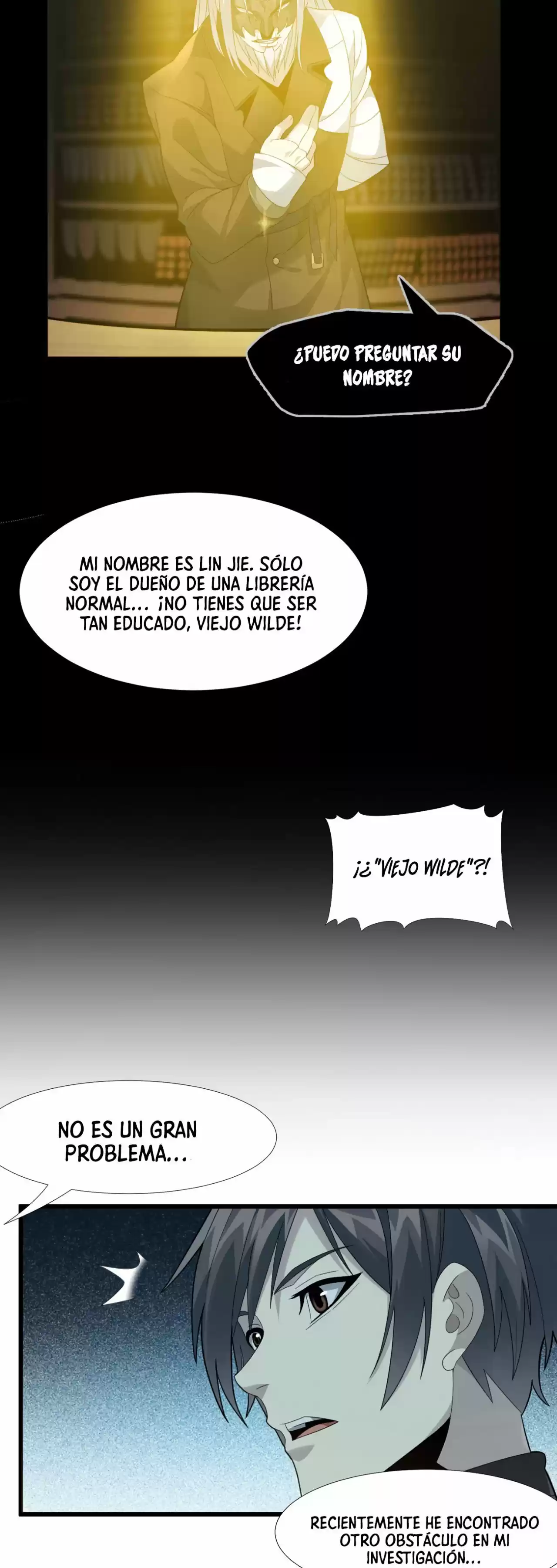 Realmente No Soy El Vasallo Del Dios Demonio - Capítulo 2 - Página 40 - LectorTMOo
