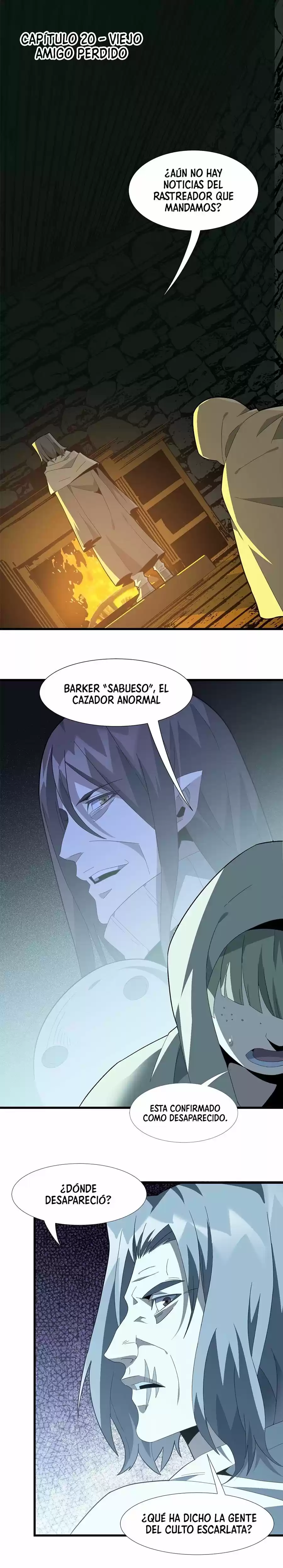 Realmente No Soy El Vasallo Del Dios Demonio - Capítulo 20 - Página 3 - LectorTMOo
