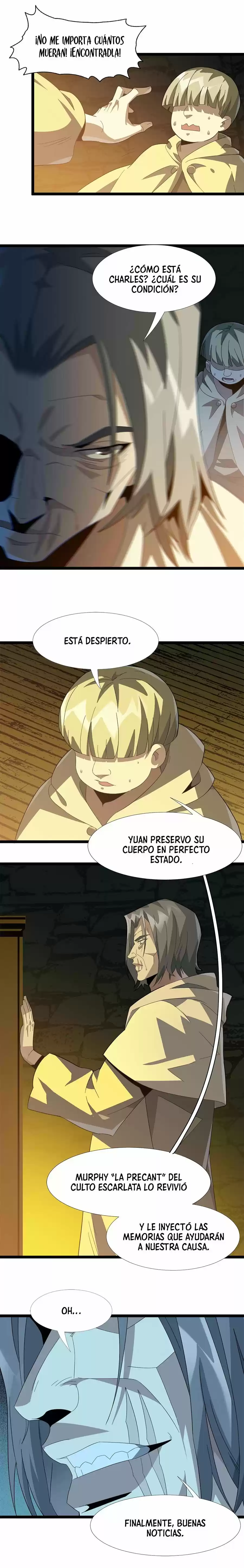 Realmente No Soy El Vasallo Del Dios Demonio - Capítulo 20 - Página 5 - LectorTMOo