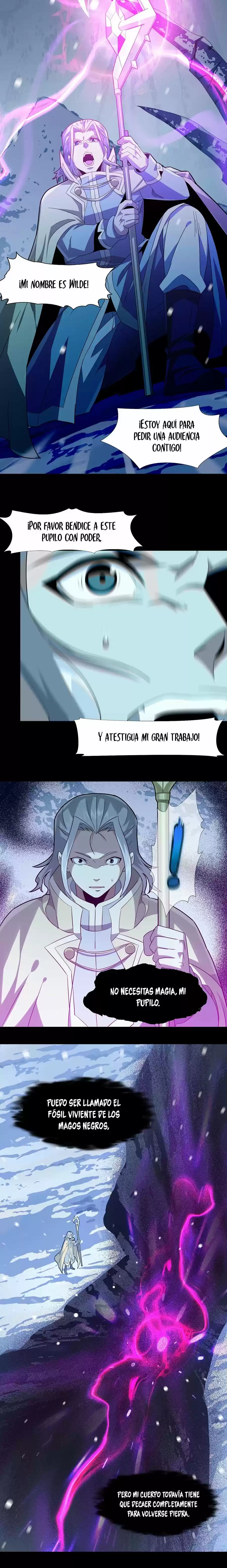 Realmente No Soy El Vasallo Del Dios Demonio - Capítulo 20 - Página 8 - LectorTMOo
