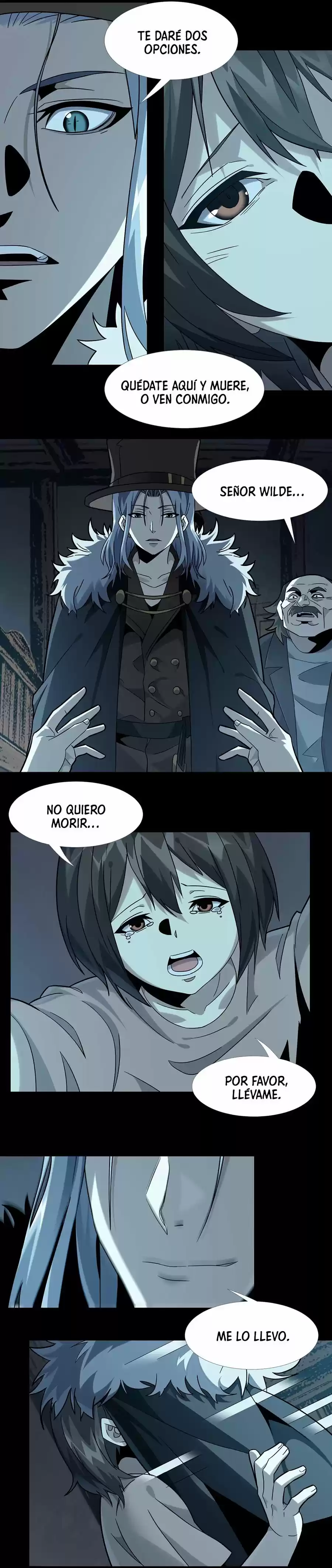 Realmente No Soy El Vasallo Del Dios Demonio - Capítulo 20 - Página 16 - LectorTMOo
