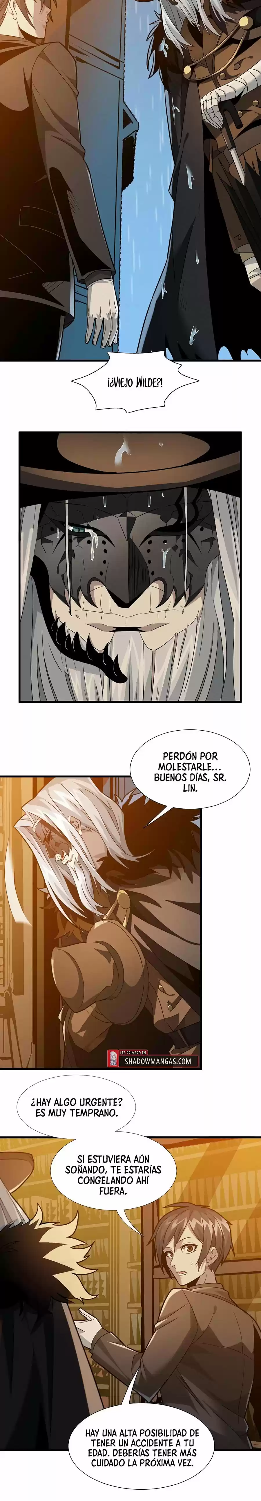 Realmente No Soy El Vasallo Del Dios Demonio - Capítulo 21 - Página 5 - LectorTMOo