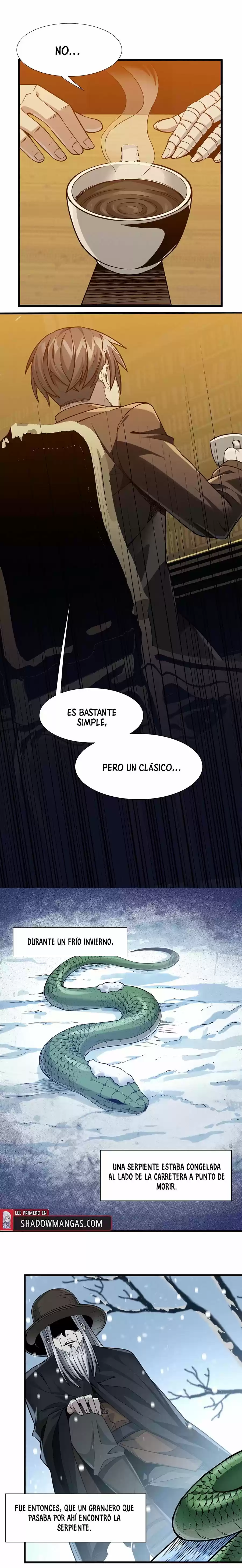 Realmente No Soy El Vasallo Del Dios Demonio - Capítulo 21 - Página 7 - LectorTMOo