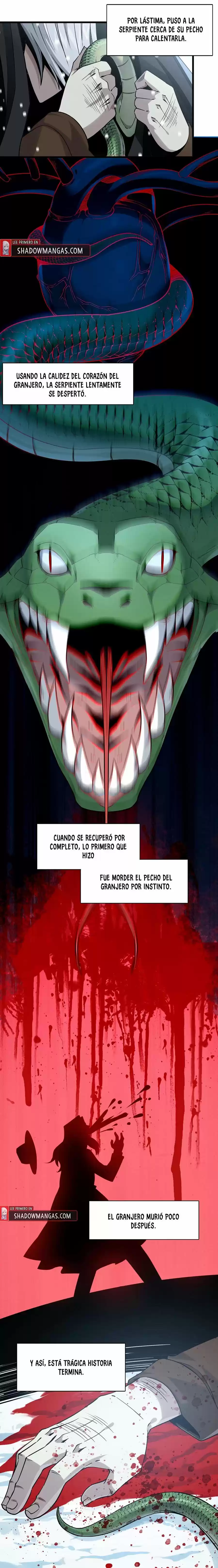 Realmente No Soy El Vasallo Del Dios Demonio - Capítulo 21 - Página 8 - LectorTMOo