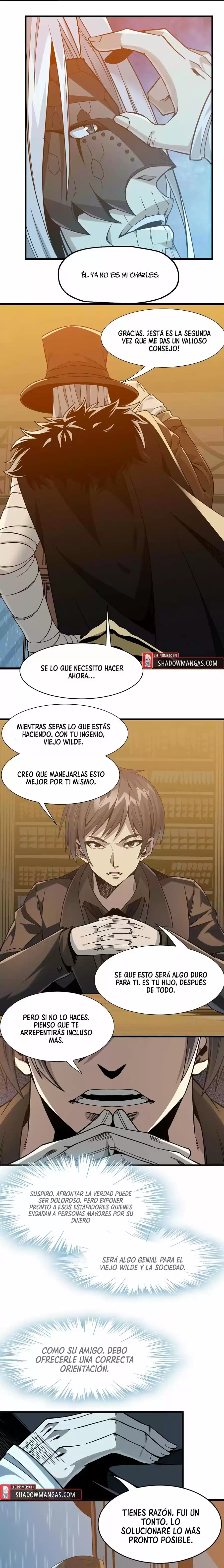 Realmente No Soy El Vasallo Del Dios Demonio - Capítulo 21 - Página 18 - LectorTMOo