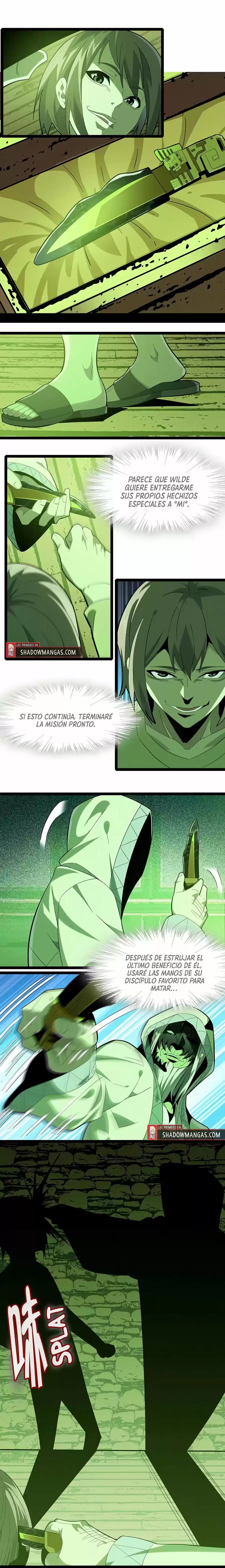 Realmente No Soy El Vasallo Del Dios Demonio - Capítulo 21 - Página 21 - LectorTMOo